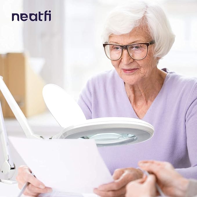 Neatfi Elite XL HD Bifocals Super LED Magnifying Lamp - Image 5
