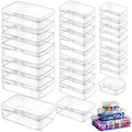 LJY 28 Plastic Boxes, 3 Sizes for Beads by LJY