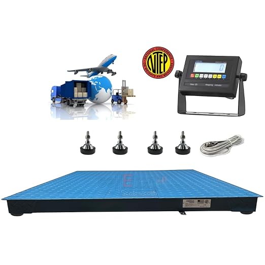 SellEton SL-800-4x4-5 NTEP Industrial Warehouse 48" x 48" Floor Scale | 5000 - Image 2