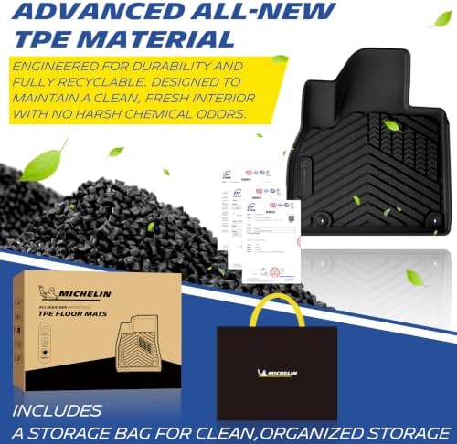 Michelin Vehicle Mats for 2020-2025 Kia Telluride (5 Piece) - Image 7