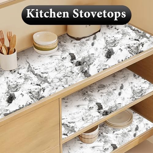 Drawer and Shelf Liner for Kitchen Cabinet: 23.6 in X 30 Ft Non Slip - Image 3