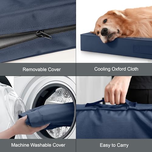 Waterproof Orthopedic Dog Crate Bed for Small Dogs & Cats - Image 6