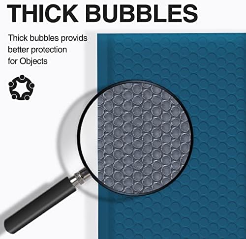 UCGOU Bubble Mailers 8.5x12 Inch Navy Blue 25 Pack Usable Size 8.5x11 Poly Padded Envelopes #2 Medium Mailing Opaque Packaging Postal Self Seal Waterproof Boutique Shipping Bags for Clothes Makeup - Image 4