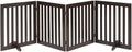 unipaws 24" H Free Standing Pet Gate by unipaws