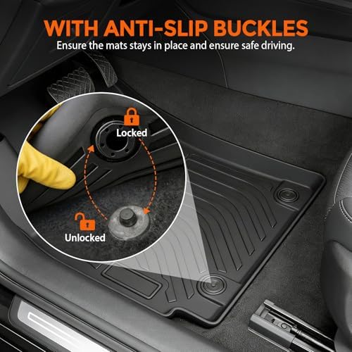 Floor Mats for Kia Seltos 2021-2025 - Image 5