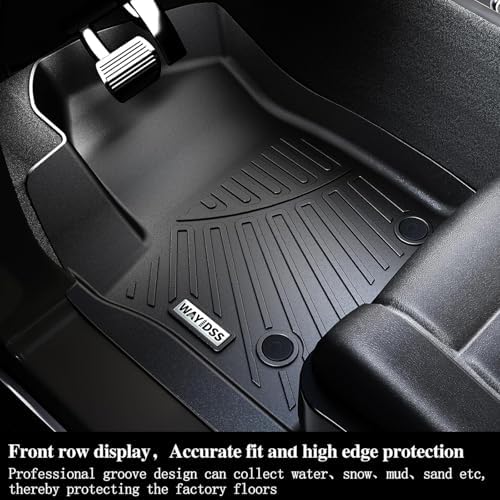 Floor Mats for 2026 2027 Cadillac VISTIQ（Vista） 7 Seat 2nd Row Bucket Seats - Image 3