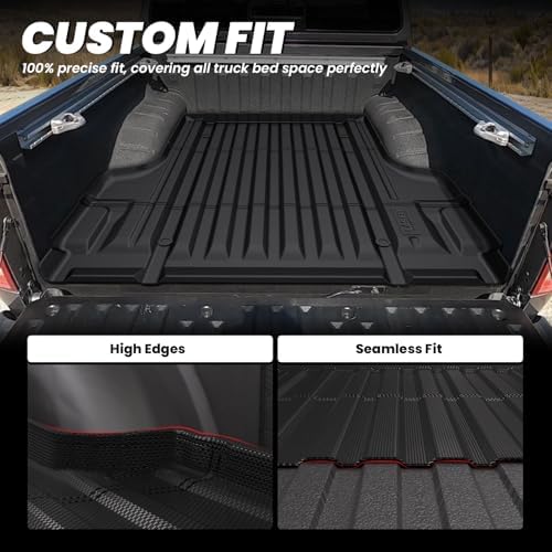 LASFIT Truck Bed Mat for Nissan Frontier 2005-2021 5FT/59.2 Inches - Image 3