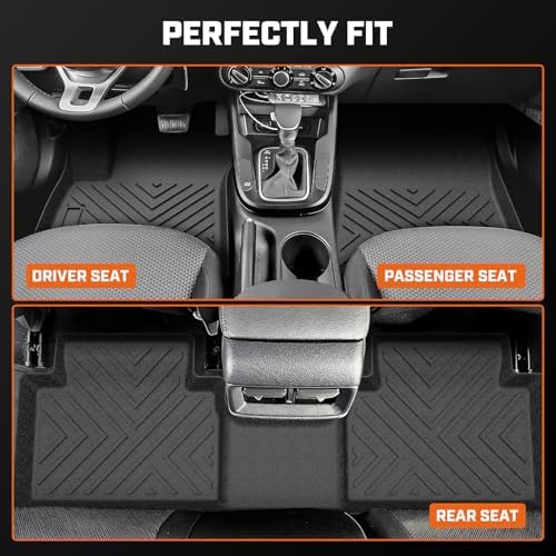 Floor Mat for Kia Soul 2020-2026(Including the Lower Floor of the Trunk), - Image 6