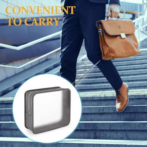 Shinylin 6 Pcs File Folder with Zipper 13x10.6 Waterproof, Vivid Color - Image 4