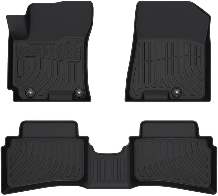 Venue Floor Mats - Car Mats for Hyundai Venue 2020-2026, All Weather Floor Mat for Venue Accessories, Heavy Duty Rubber Mats, Car Accessories - Image 2