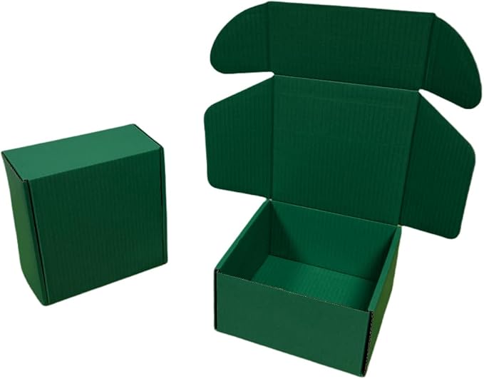 15 Pcs 6 x 6 x 3 inches Corrugated Cardboard Gift Boxes Recyclable Shipping - Image 6