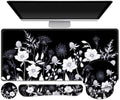 Gaming Mouse Pad, Large Desk Mat, 4in1 XXL Mousepad Cute Desk Pad Protector by ToLuLu