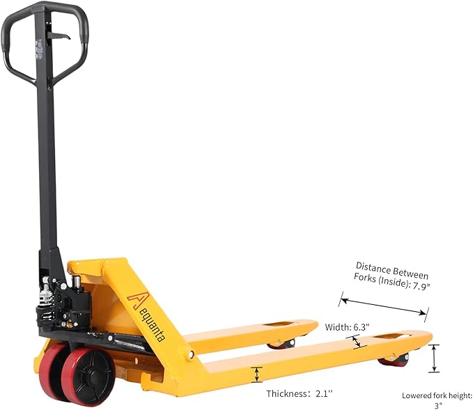 Heavy Duty Pallet Jack - Image 3