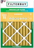 Filterbuy 20x24x4 Air Filter MERV 11 Pet & Allergy Defense (1-Pack) by Filterbuy