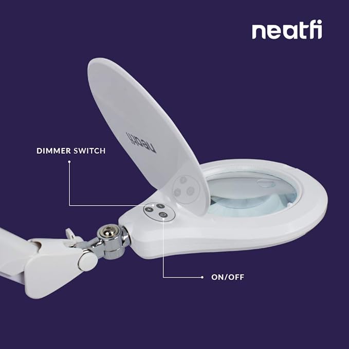 Neatfi Elite XL HD Bifocals Super LED Magnifying Lamp - Image 7