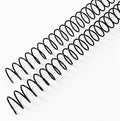 Binditek Metal Spiral Binding Coils, 12 mm, 4:1 Pitch, Black, 30 Pack by Binditek