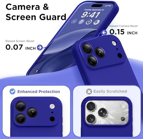GolbinBox Magnetic for iPhone 18 Pro Case/17 Pro Case, Klein Blue - Image 5