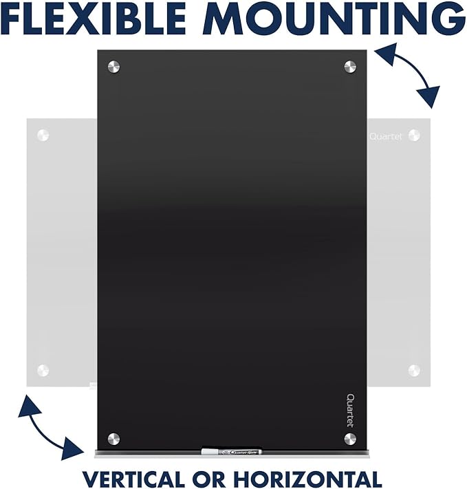 Quartet Magnetic Dry Erase Board - Image 6
