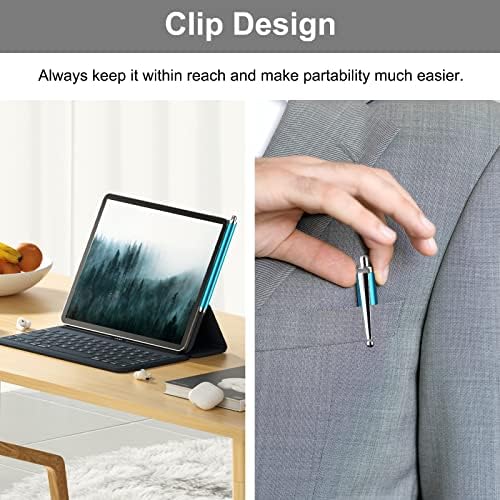 Stylus Pen [10 Pack] Universal Capacitive Touch Screen Pens for Tablets, iPad mini, iPad Pro, iPad Air, Smartphones, Samsung Galaxy - Multiple Colors - Image 5