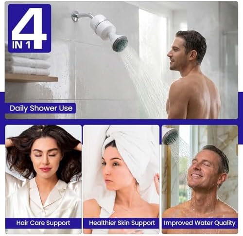 Crystal Quest Shower Filter with Head, Removes Chlorine, Chloramines & VOCs - Image 6