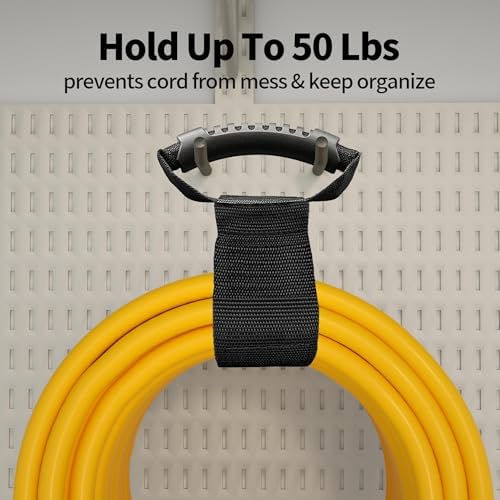 POWGRN 25 Ft 10AWG Outdoor Extension Cord, Yellow - Image 5