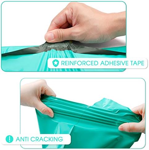 Metronic Poly Mailers 14.5x19 100 Pack, Self Seal Shipping Bags for Clothes - Image 2