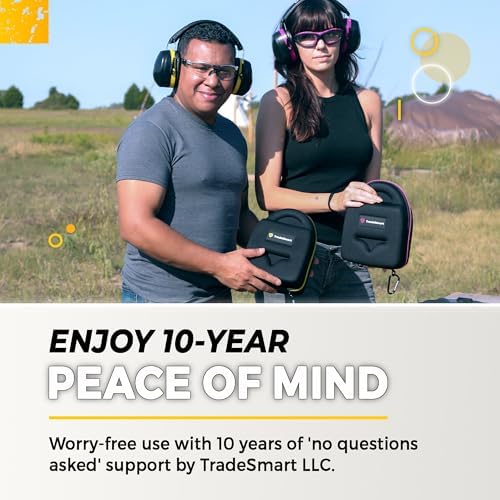 TradeSmart Shooting Ear & Eye Protection Kit, Combined NRR 38 - Image 6