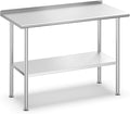 All-Stainless Steel Prep Table, 24 X 48 Inch, by Atelicf