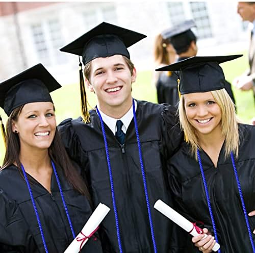 Graduation Cords Blue Cords for Graduation 2026 Graduation Honor Cords (Blue) - Image 6