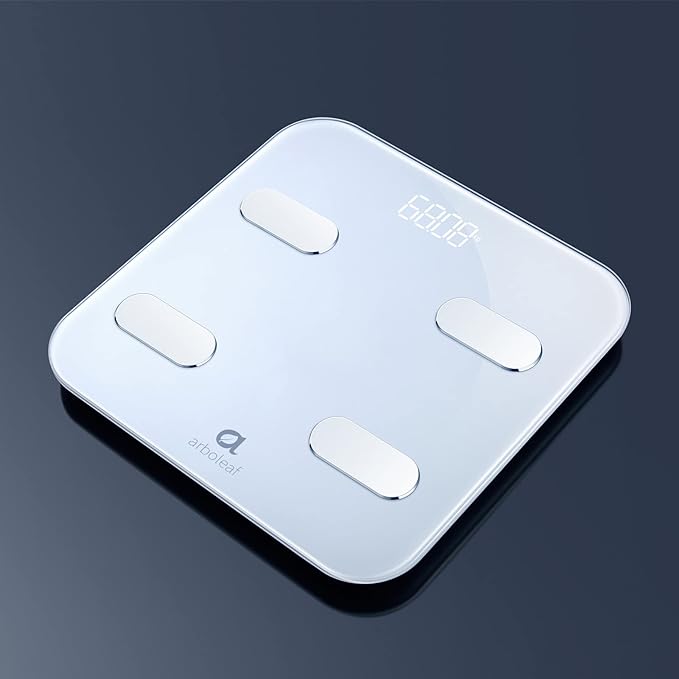 Arboleaf Smart Scale for Body Weight Bathroom Scale Digital Scale Body Weight - Image 2