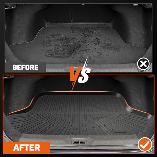 Mixsuper Floor Mat & Cargo Liner for Nissan Sentra 2020-2026 - Image 5