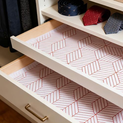 Shelf Liners for Kitchen Cabinets 17in x 20FT, Non Adhesive Cabinet Liner - Image 3
