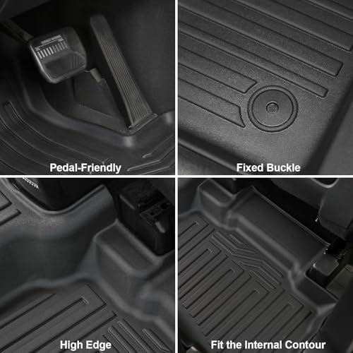 Floor Mats for 2020-2026 Ford Explorer 6-Seat Accessories - Image 4