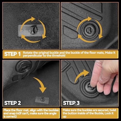 Naibeve Floor Mats for 2025-2026 Acura ADX - Image 4