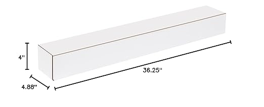 Box USA BM3644 36 1/4"L x 4 7/8"W x 4"H - Image 9
