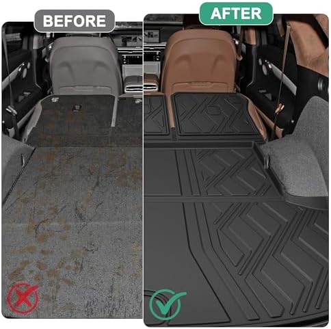Cargo Mat for Genesis GV80 5-Seat 2021-2026 (Not for Coupe) Seat Back Mats - Image 6
