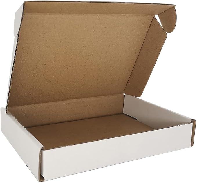 400 Pack 6x4x1'' Small Shipping Boxes, Corrugated Cardboard Mailers by CH-BOX