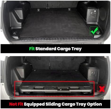LASFIT Cargo Mat for Toyota 4Runner 2013-2024 (Only Fit 5-Seats) - Image 2