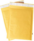 25/250/500/1000/2000/5000 pcs #0 6.5x10 Kraft Bubble Mailers Padded Envelopes by AirnDefense