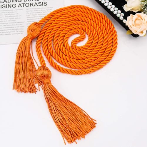 GraduationMall Graduation Honor Cord 68" Orange - Image 2