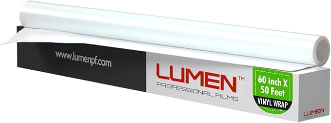 Lumen Clear Vinyl Wrap Paint Protection Film by LUMENPROFESSIONALFILMS