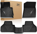 3W Floor Mats for BMW X3 F25 2011-2017 & X4 2015-2018, TPE All Weather by 3W