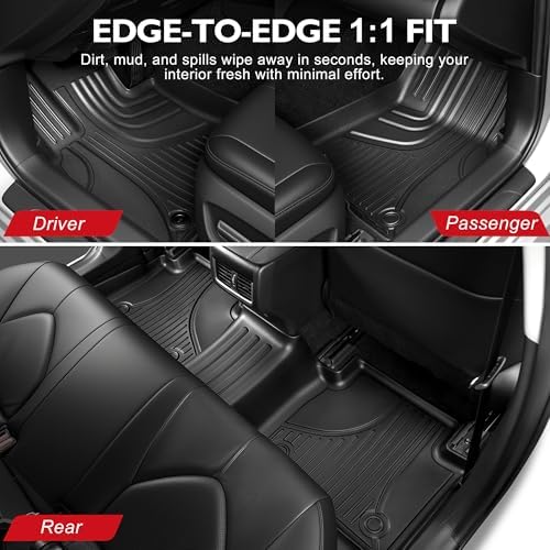 Floor Mats for Toyota Camry 2025 2026 (Include Hybrid), IKABEVEM Cargo Mat - Image 2
