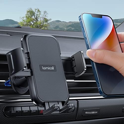 Lamicall 2026 Wider Clamp & Metal Hook Car Phone Holder Vent Accessories by Lamicall