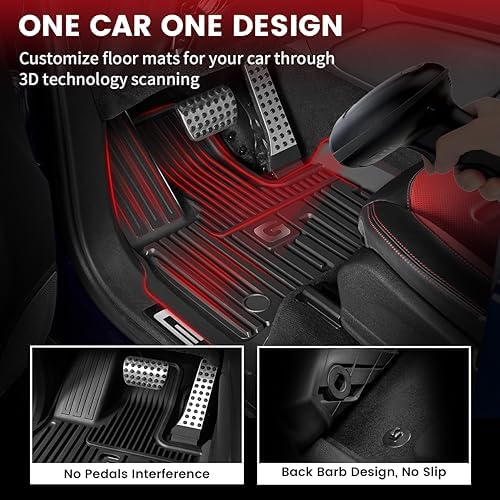 LASFIT Floor Mats & Cargo Mat for Mercedes Benz G Class 2019-2026 - Image 3