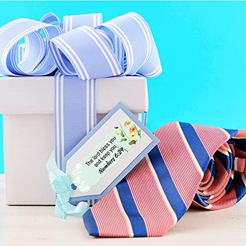 200 Pcs Scripture Stickers Bible Verse Inspirational Christian Gift Tags - Image 3