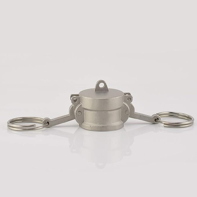 2PCS Cam and Groove Fitting, Type DC, - Image 6