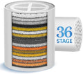 Shower Filter Cartridge, Replacement for 36-Stage Nickel System, Easy Fit by Adamson