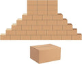 EdenseeLake 40 Pack 8x6x4 inches Shipping Boxes Small Cardboard Boxes by Edenseelake