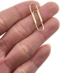 HAHIYO Paper Clips Sturdy 1.1 inches Length 300 Pack Paperclips Heavy Duty by HAHIYO